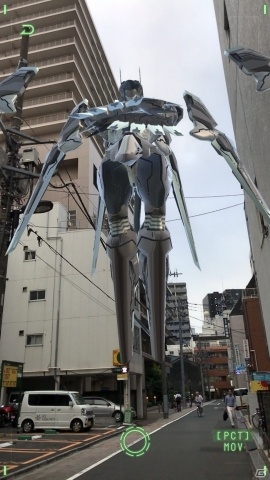 ジェフティとアヌビスが目の前で激しくぶつかり合う「ANUBIS ZONE OF THE ENDERS：M∀RS AR」を一足先に体験！の画像13