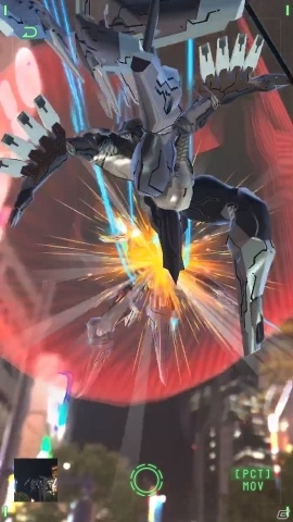 ジェフティとアヌビスが目の前で激しくぶつかり合う「ANUBIS ZONE OF THE ENDERS：M∀RS AR」を一足先に体験！の画像9