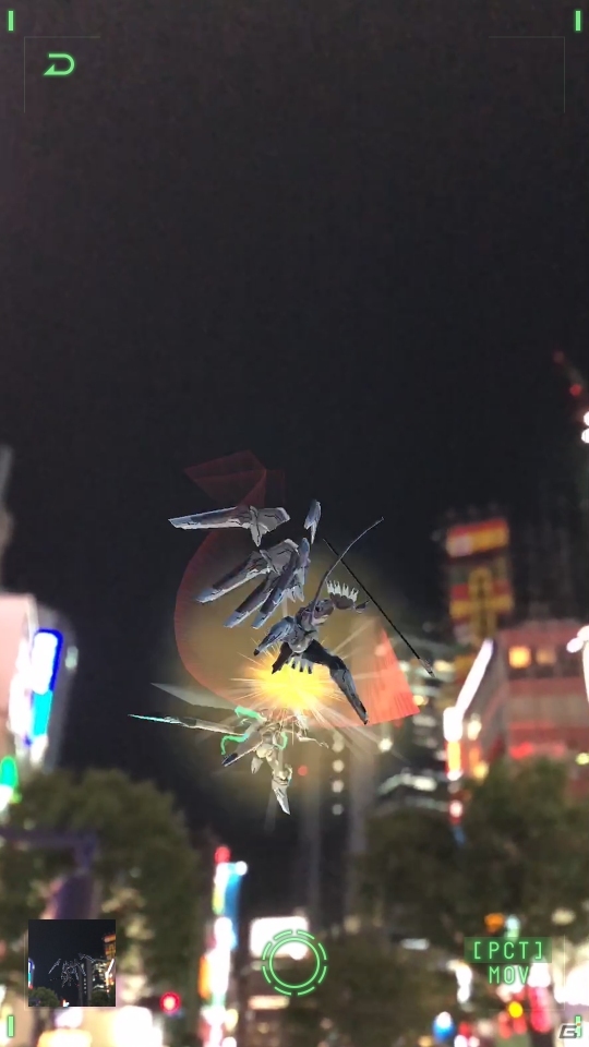 ジェフティとアヌビスが目の前で激しくぶつかり合う「ANUBIS ZONE OF THE ENDERS：M∀RS AR」を一足先に体験！の画像11