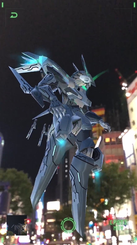 ジェフティとアヌビスが目の前で激しくぶつかり合う「ANUBIS ZONE OF THE ENDERS：M∀RS AR」を一足先に体験！の画像12