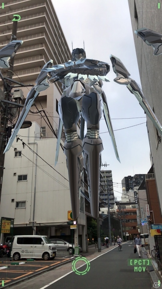 ジェフティとアヌビスが目の前で激しくぶつかり合う「ANUBIS ZONE OF THE ENDERS：M∀RS AR」を一足先に体験！の画像13