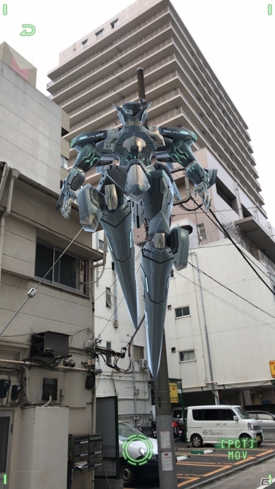 ジェフティとアヌビスが目の前で激しくぶつかり合う「ANUBIS ZONE OF THE ENDERS：M∀RS AR」を一足先に体験！の画像2