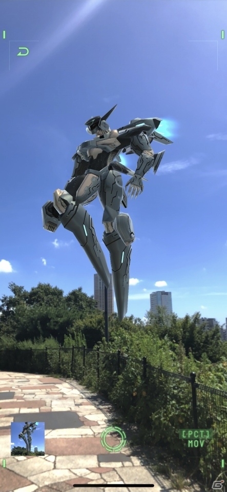 ジェフティとアヌビスが目の前で激しくぶつかり合う「ANUBIS ZONE OF THE ENDERS：M∀RS AR」を一足先に体験！の画像3