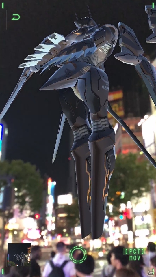 ジェフティとアヌビスが目の前で激しくぶつかり合う「ANUBIS ZONE OF THE ENDERS：M∀RS AR」を一足先に体験！の画像5
