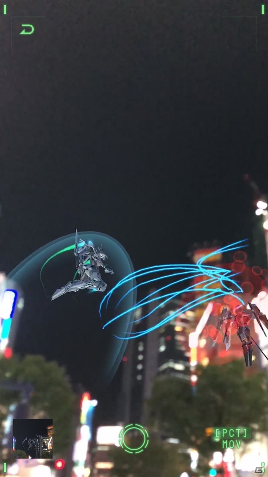 ジェフティとアヌビスが目の前で激しくぶつかり合う「ANUBIS ZONE OF THE ENDERS：M∀RS AR」を一足先に体験！の画像7