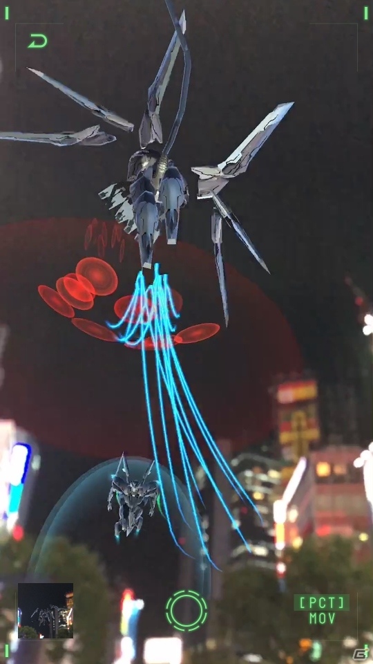 ジェフティとアヌビスが目の前で激しくぶつかり合う「ANUBIS ZONE OF THE ENDERS：M∀RS AR」を一足先に体験！の画像8