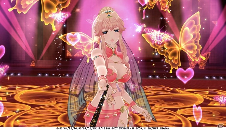 「歌マクロス スマホDeカルチャー」“マクロスF”10周年シングル収録曲の先行プレイが決定！の画像4