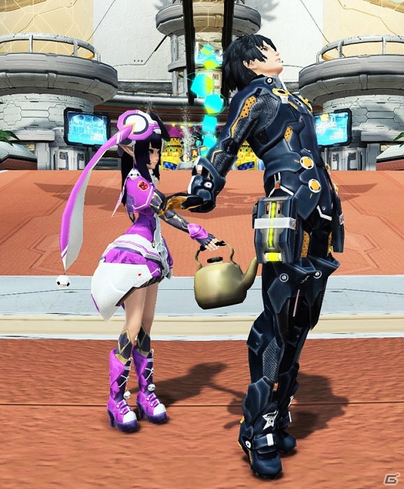 「PSO2es」にてコミックス「恋やかんギャラクシー」発売記念キャンペーンが開催！の画像3