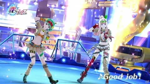 「歌マクロス スマホDeカルチャー」で「マクロスF」10周年記念企画シングルの曲が先行でプレイ可能に！の画像15