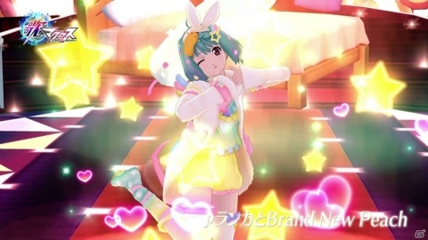 「歌マクロス スマホDeカルチャー」で「マクロスF」10周年記念企画シングルの曲が先行でプレイ可能に！の画像28