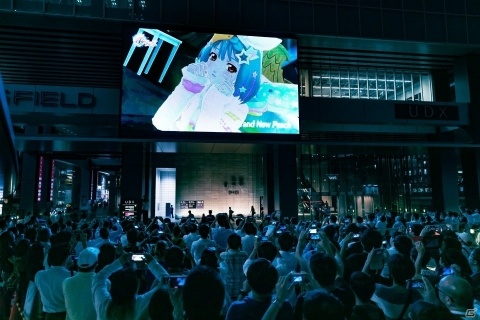 「歌マクロス スマホDeカルチャー」で「マクロスF」10周年記念企画シングルの曲が先行でプレイ可能に！の画像29