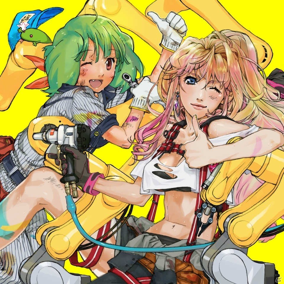 「歌マクロス スマホDeカルチャー」で「マクロスF」10周年記念企画シングルの曲が先行でプレイ可能に！の画像1