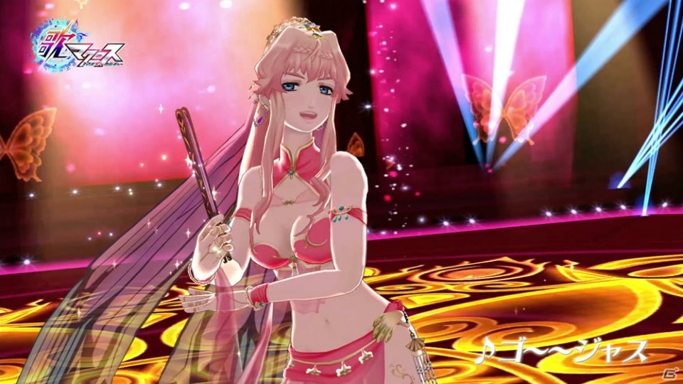 「歌マクロス スマホDeカルチャー」で「マクロスF」10周年記念企画シングルの曲が先行でプレイ可能に！の画像18
