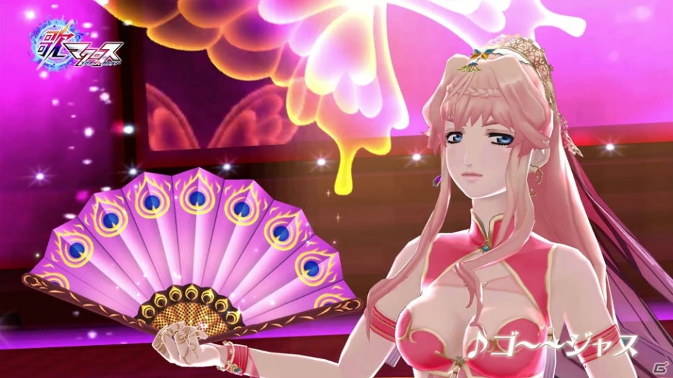 「歌マクロス スマホDeカルチャー」で「マクロスF」10周年記念企画シングルの曲が先行でプレイ可能に！の画像19