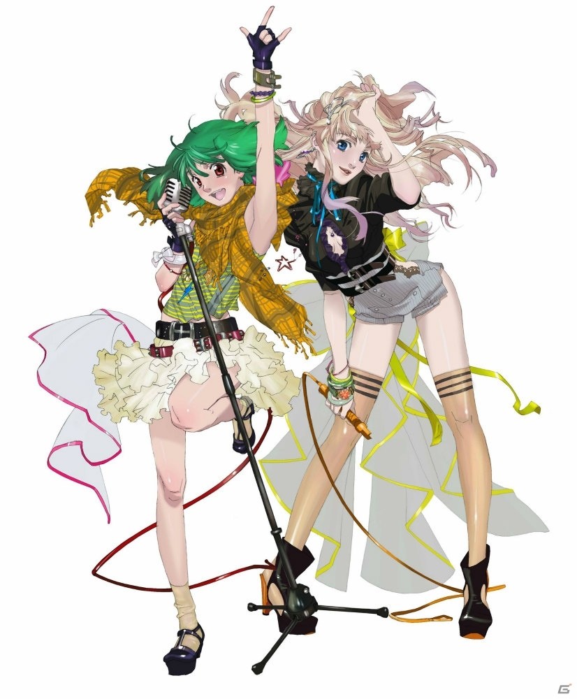 「歌マクロス スマホDeカルチャー」で「マクロスF」10周年記念企画シングルの曲が先行でプレイ可能に！の画像2