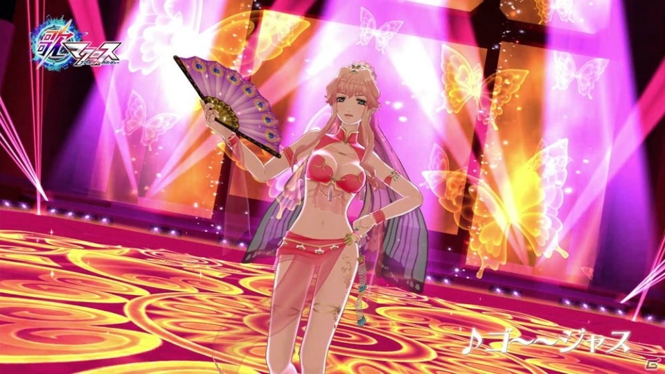 「歌マクロス スマホDeカルチャー」で「マクロスF」10周年記念企画シングルの曲が先行でプレイ可能に！の画像20