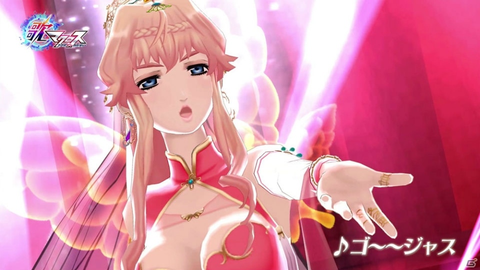 「歌マクロス スマホDeカルチャー」で「マクロスF」10周年記念企画シングルの曲が先行でプレイ可能に！の画像21