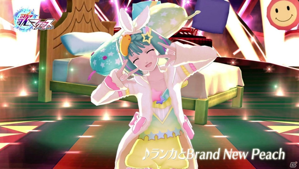 「歌マクロス スマホDeカルチャー」で「マクロスF」10周年記念企画シングルの曲が先行でプレイ可能に！の画像24