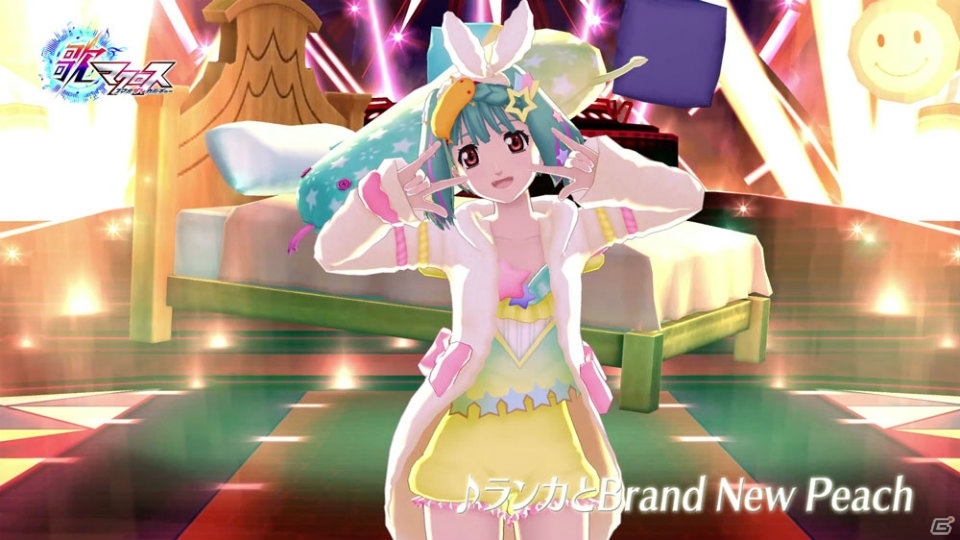 「歌マクロス スマホDeカルチャー」で「マクロスF」10周年記念企画シングルの曲が先行でプレイ可能に！の画像25