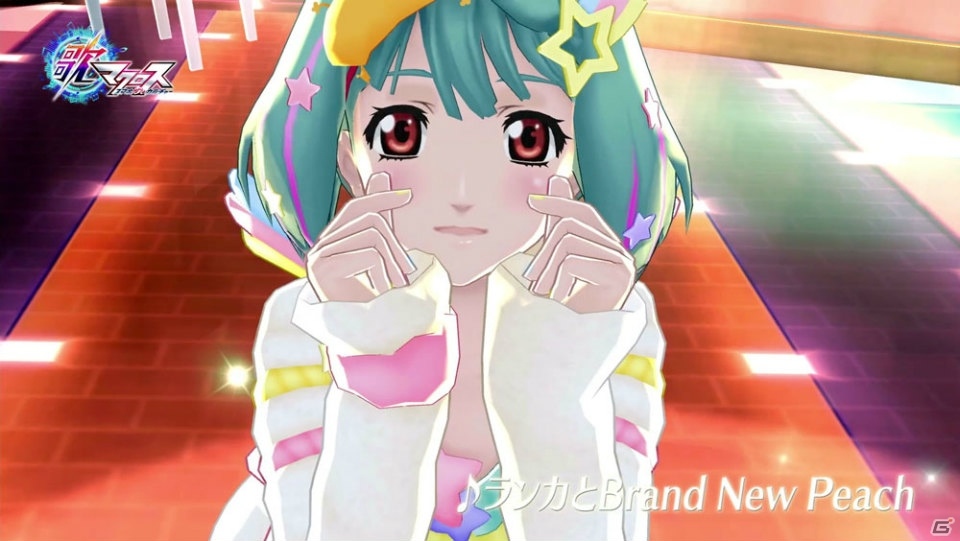 「歌マクロス スマホDeカルチャー」で「マクロスF」10周年記念企画シングルの曲が先行でプレイ可能に！の画像27