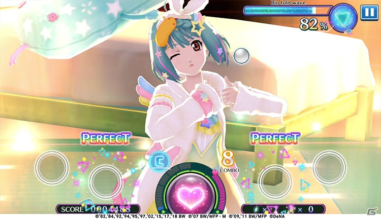 「歌マクロス スマホDeカルチャー」で「マクロスF」10周年記念企画シングルの曲が先行でプレイ可能に！の画像37