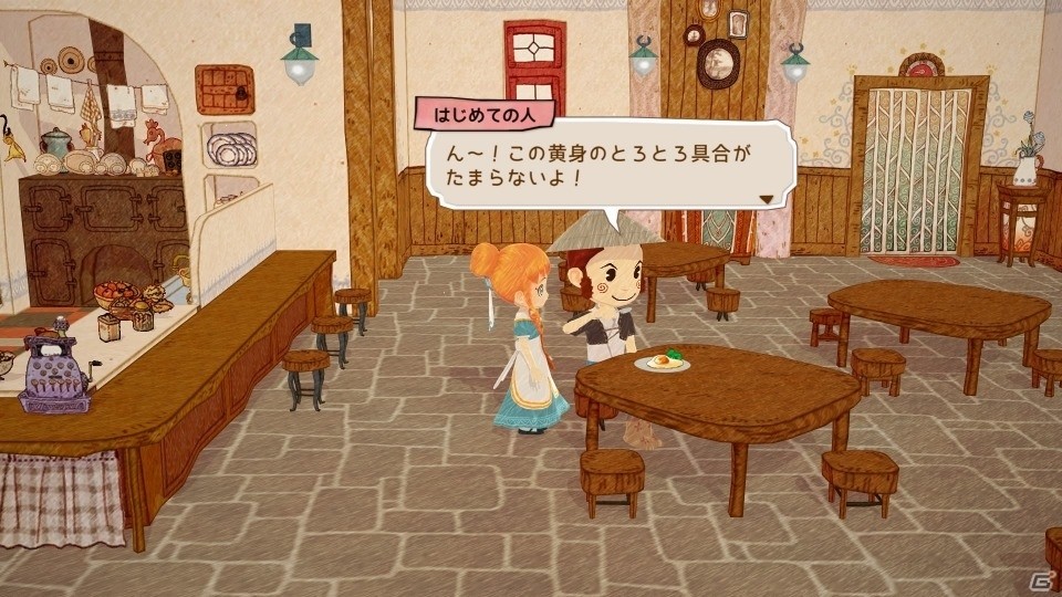 離島にある小さなカフェを経営してみませんか？「リトルドラゴンズカフェ」プレイインプレッションの画像23