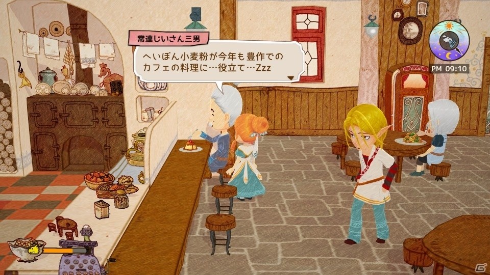 離島にある小さなカフェを経営してみませんか？「リトルドラゴンズカフェ」プレイインプレッションの画像8