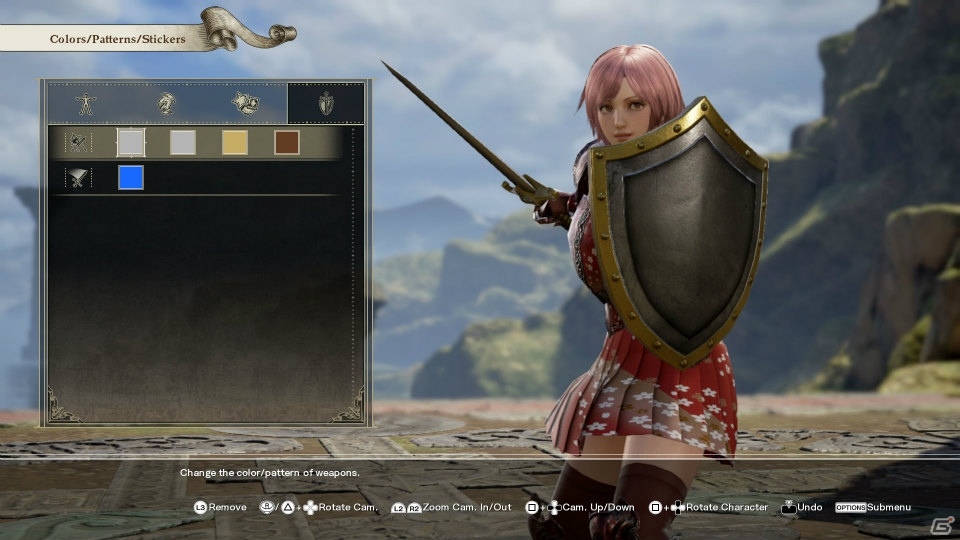 「ソウルキャリバーVI」オリジナルキャラクターを作成して物語を進める「MISSION: Libra of Soul」を紹介！の画像33