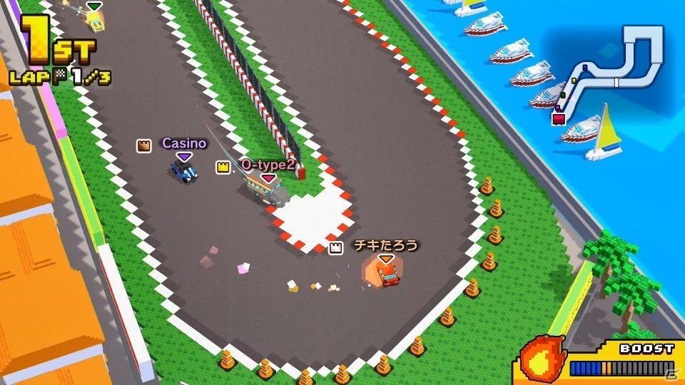 「チキチキBOXYRACERS」初の大型アップデートが実施！の画像3