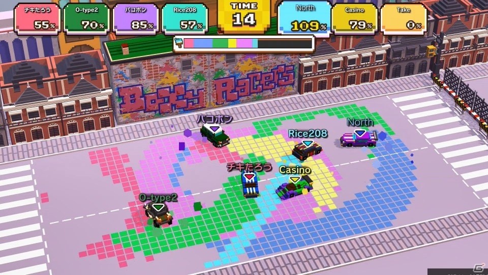 「チキチキBOXYRACERS」初の大型アップデートが実施！の画像5