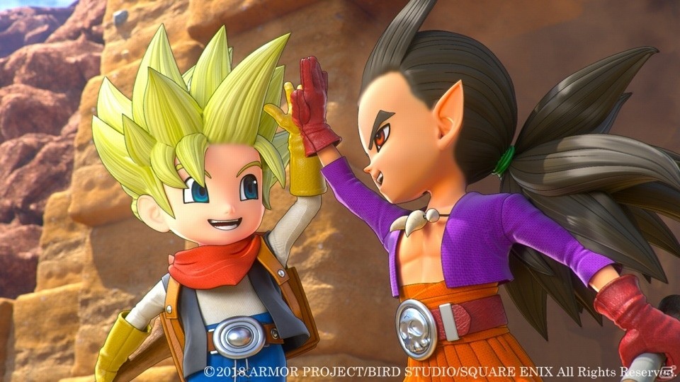 「ドラゴンクエストビルダーズ2　破壊神シドーとからっぽの島」発売日が2018年12月20日に決定！の画像2