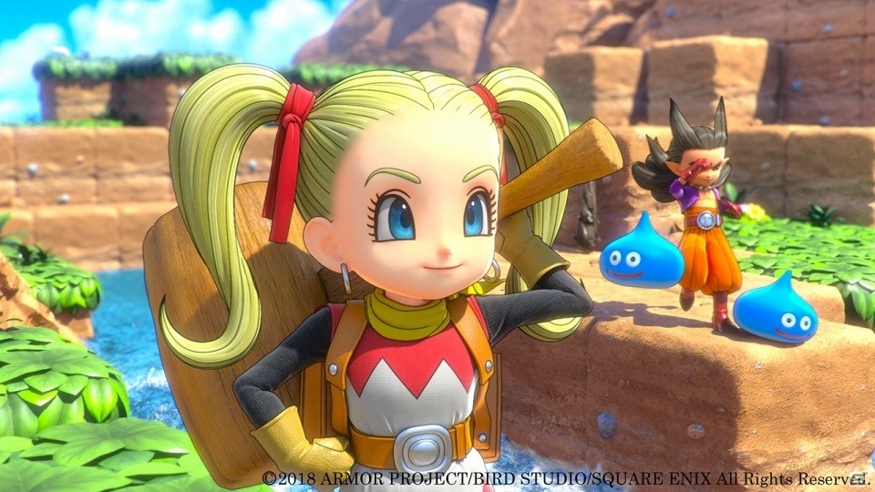 「ドラゴンクエストビルダーズ2　破壊神シドーとからっぽの島」発売日が2018年12月20日に決定！の画像3