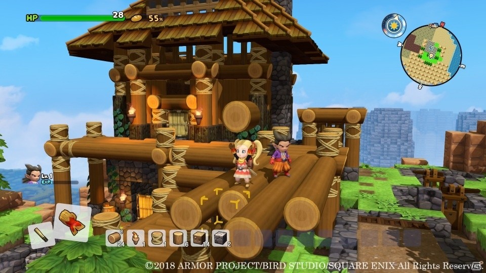 「ドラゴンクエストビルダーズ2　破壊神シドーとからっぽの島」発売日が2018年12月20日に決定！の画像5