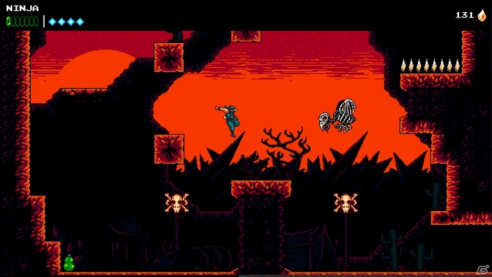 クラシックとモダンが融合した衝撃の忍者アクション「The Messenger」がSwitch/Steam向けに配信開始の画像4