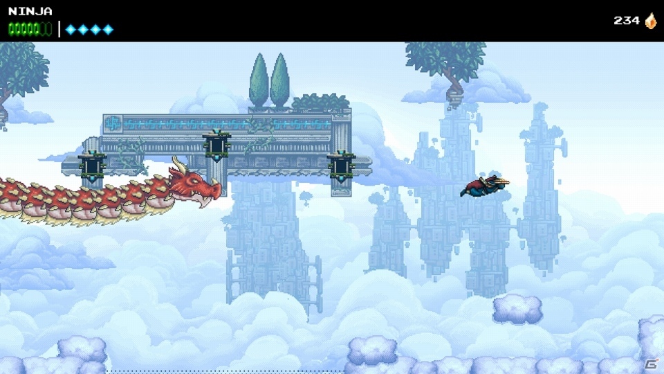 クラシックとモダンが融合した衝撃の忍者アクション「The Messenger」がSwitch/Steam向けに配信開始の画像7