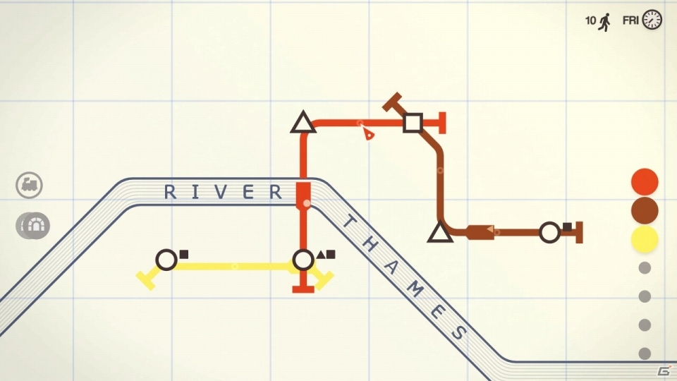 世界中の都市を舞台にした地下鉄シミュレーション「Mini Metro」がNintendo Switch向けに配信開始の画像3