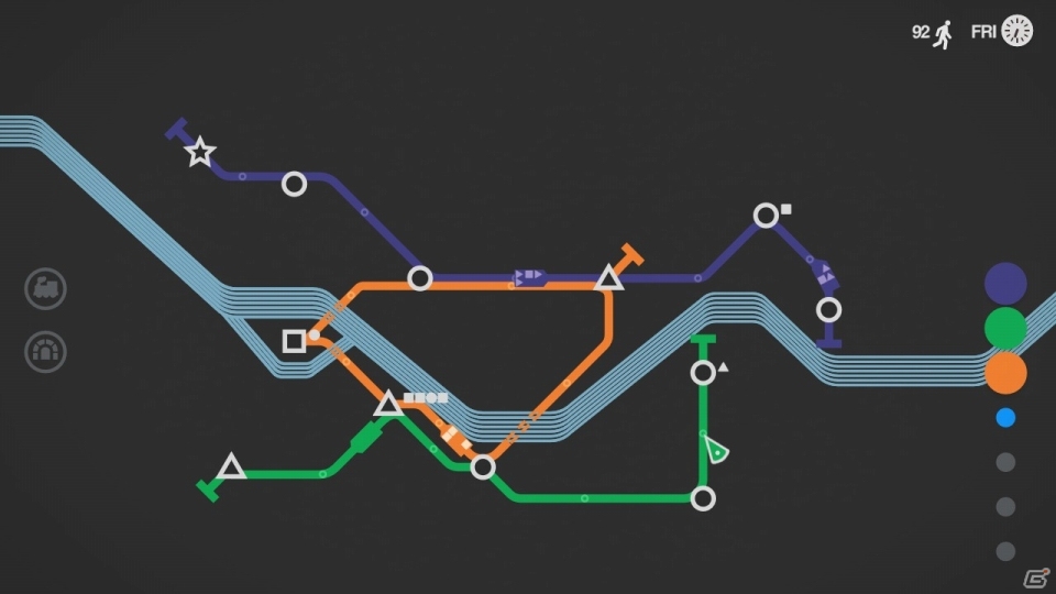 世界中の都市を舞台にした地下鉄シミュレーション「Mini Metro」がNintendo Switch向けに配信開始の画像4