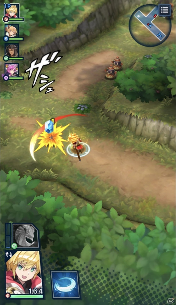 「ドラガリアロスト」世界観やゲージを溜めて竜に変身する「竜化」機能などの情報が公開！の画像20
