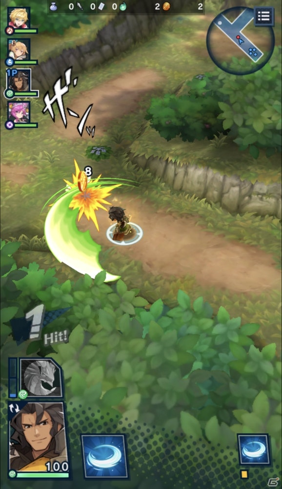 「ドラガリアロスト」世界観やゲージを溜めて竜に変身する「竜化」機能などの情報が公開！の画像22