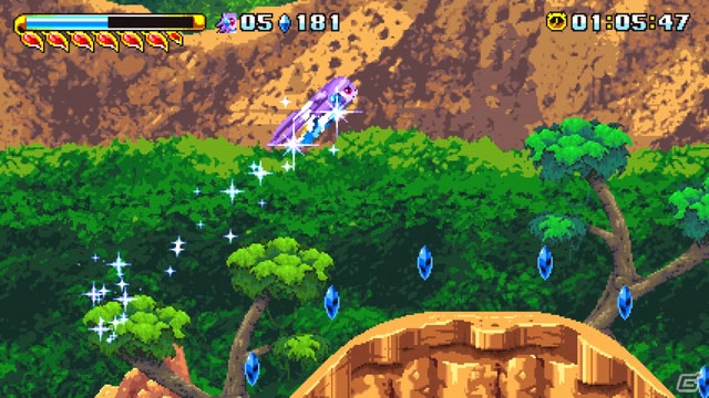 爽快2Dアクションゲーム「FREEDOM PLANET（フリーダムプラネット）」がPS4/Switch向けに配信！の画像11