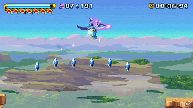爽快2Dアクションゲーム「FREEDOM PLANET（フリーダムプラネット）」がPS4/Switch向けに配信！の画像12