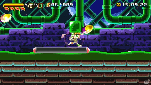 爽快2Dアクションゲーム「FREEDOM PLANET（フリーダムプラネット）」がPS4/Switch向けに配信！の画像19