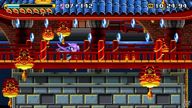 爽快2Dアクションゲーム「FREEDOM PLANET（フリーダムプラネット）」がPS4/Switch向けに配信！の画像2