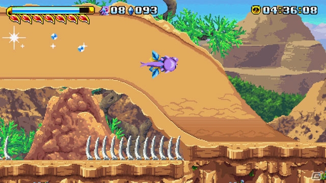 爽快2Dアクションゲーム「FREEDOM PLANET（フリーダムプラネット）」がPS4/Switch向けに配信！の画像23