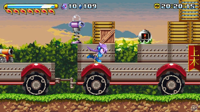 爽快2Dアクションゲーム「FREEDOM PLANET（フリーダムプラネット）」がPS4/Switch向けに配信！の画像25