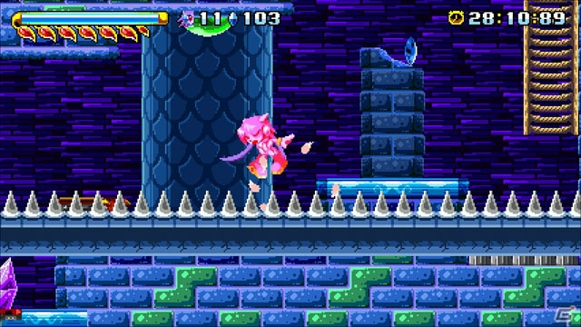 爽快2Dアクションゲーム「FREEDOM PLANET（フリーダムプラネット）」がPS4/Switch向けに配信！の画像26