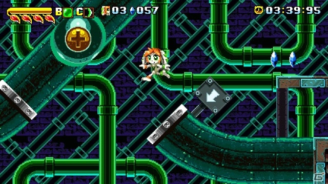 爽快2Dアクションゲーム「FREEDOM PLANET（フリーダムプラネット）」がPS4/Switch向けに配信！の画像3