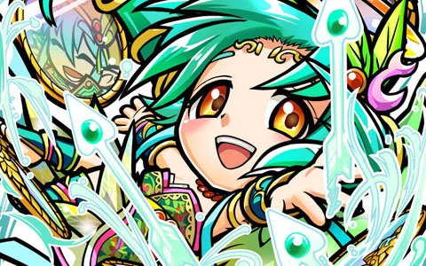 「共闘ことばRPG コトダマン」新章“黄泉がえる神子編”が開幕！パワーアップした若神子「トキメキ」が登場