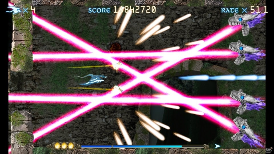 横スクロール2Dシューティング「VRITRA COMPLETE EDITION」が明日よりSteamにて配信開始！