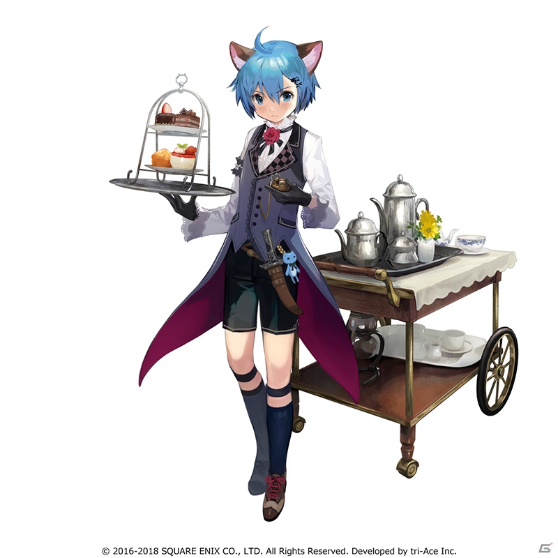 「スターオーシャン：アナムネシス」メイド＆執事のソフィアとレオンが登場！イベント「夢幻の森の迷い猫」が開催の画像4